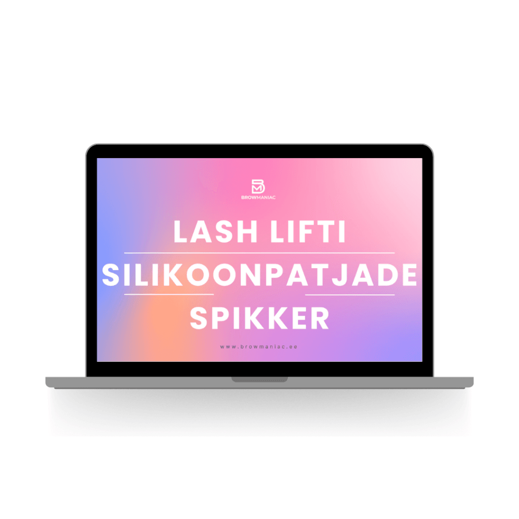 lash lifti silikoonpatjade valimise spikker