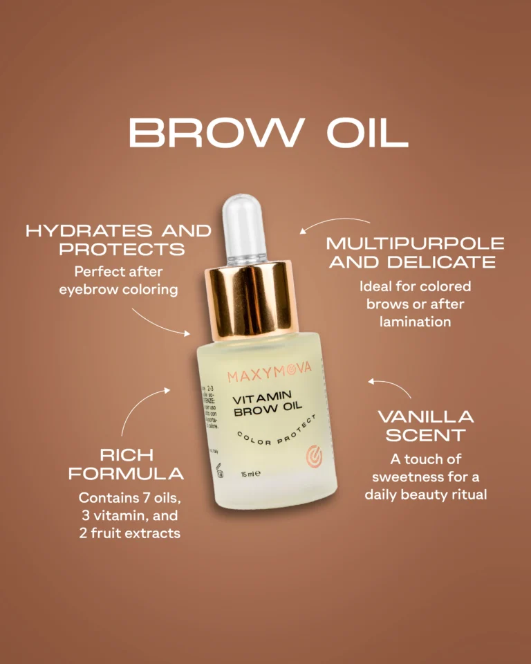 MAXYMOVA Vitamin Brow Oil 15ml kulmuõli