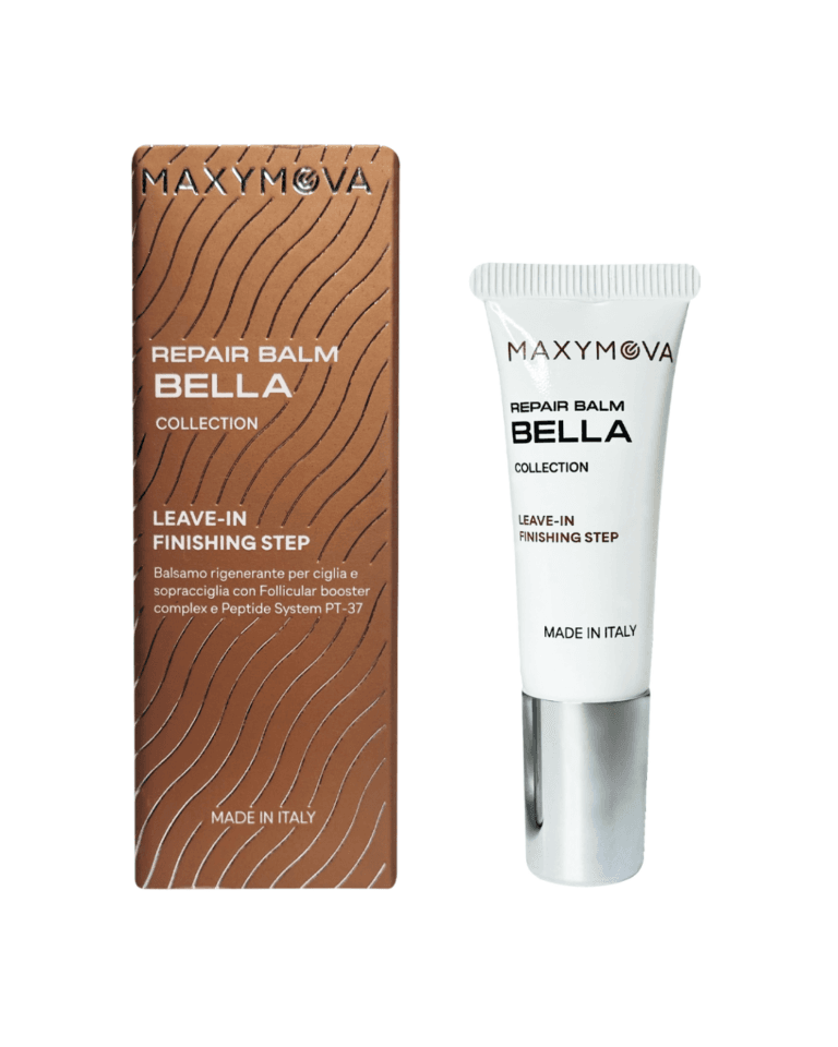 maxymova REPAIR BALM BELLA hooldav mask seerum ripsmetele kulmudele