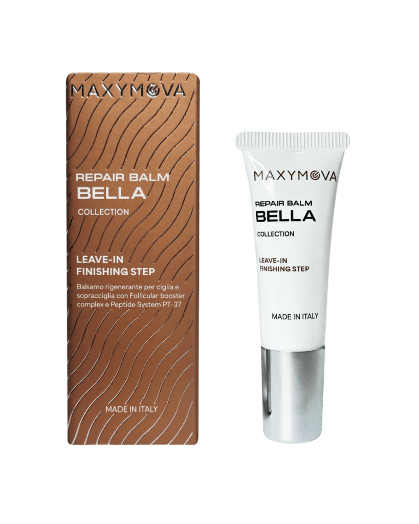 maxymova REPAIR BALM BELLA hooldav mask seerum ripsmetele kulmudele