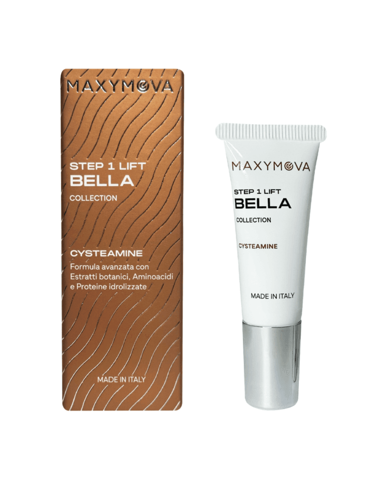 maxymova STEP 1 BELLA emulsioon lamineerimine lash lift tsüsteamiin