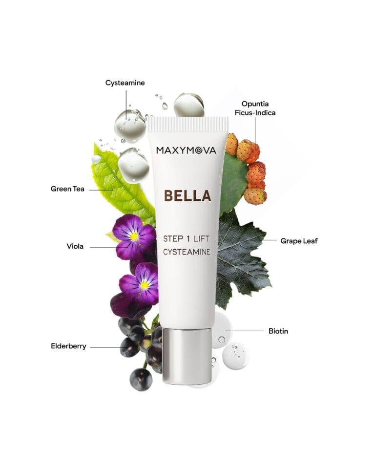 maxymova STEP 1 BELLA emulsioon lamineerimine lash lift tsüsteamiin