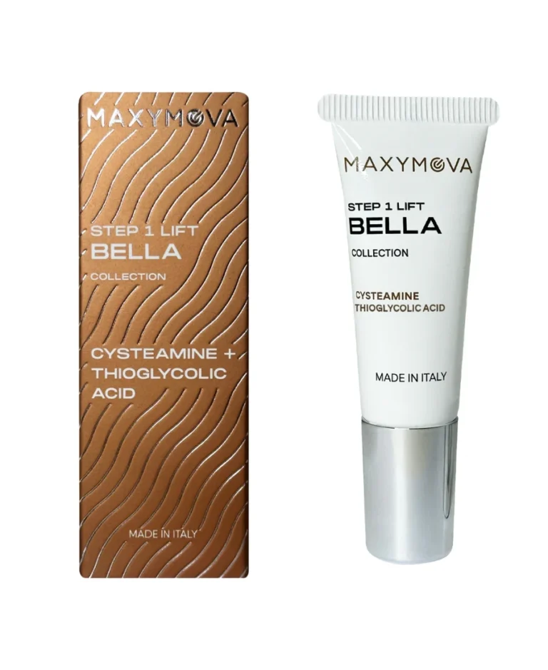 maxymova bella cysteamine tga dual action lash lift kulmude lamineerimise