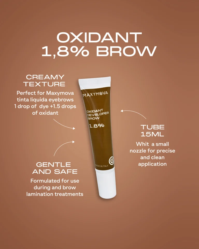 maxymova oxidant developer brow 1.8 kulmu värvi vesinik