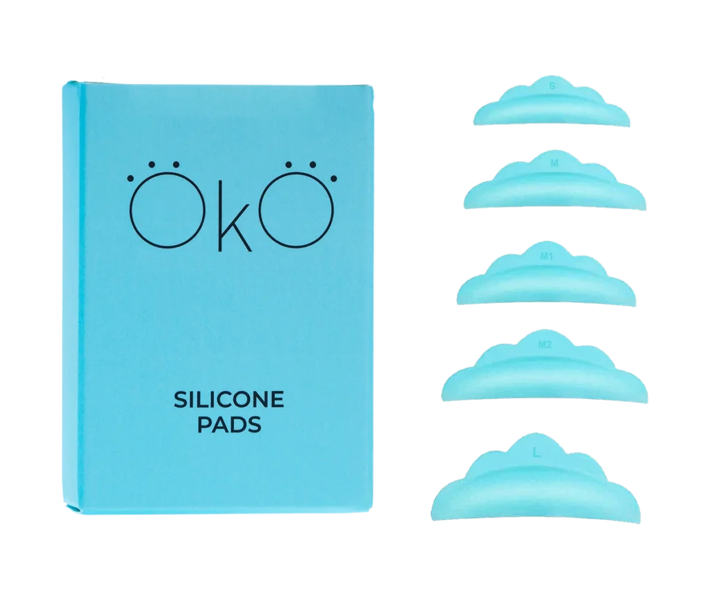 OkO Lash&Brow Silicone Pads silikoonpadjad lash liftiks