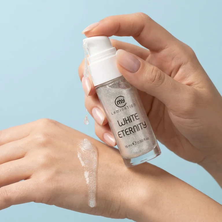 my lamination white eternity seerum ripsmetele kulmudele lash lift