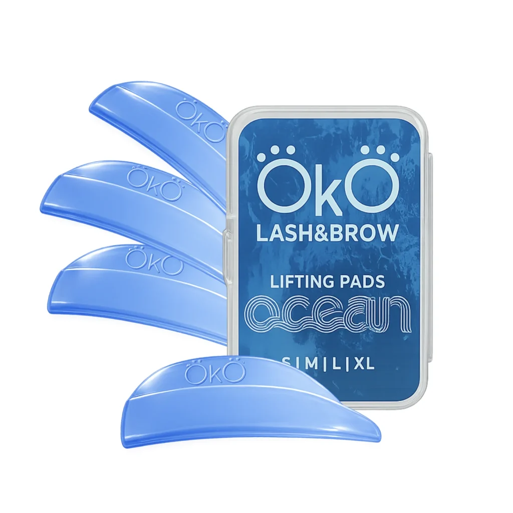 oko lash brow lifting pads silikoonpadjad lash lift ripsmete lamineerimine ocean
