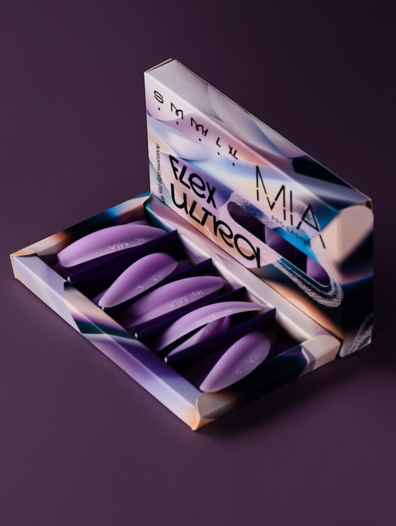 mia pro lashes flex ultra silikoonpadjad lash lift