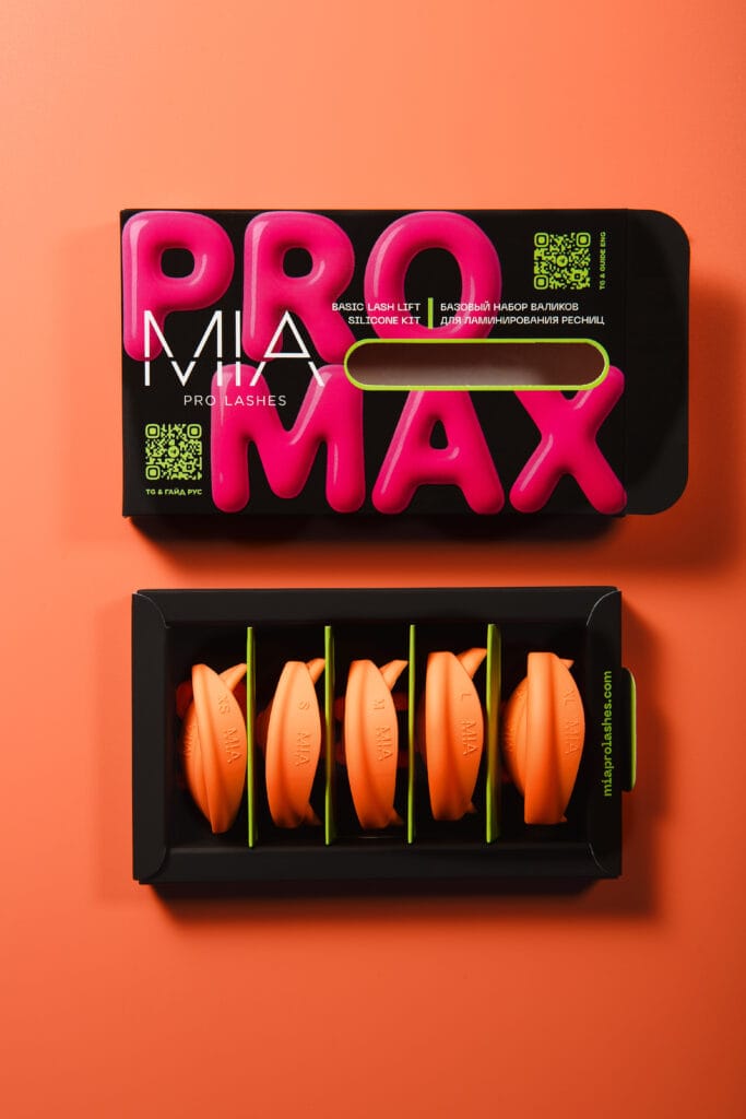 mia pro lashes pro max round silikoonpadjad ümarad ümmargused lash lift