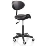 Ideal pro saddle with back töötool seljatoega kosmeetiku