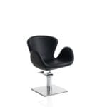 hair charlotte klienditool juuksur must