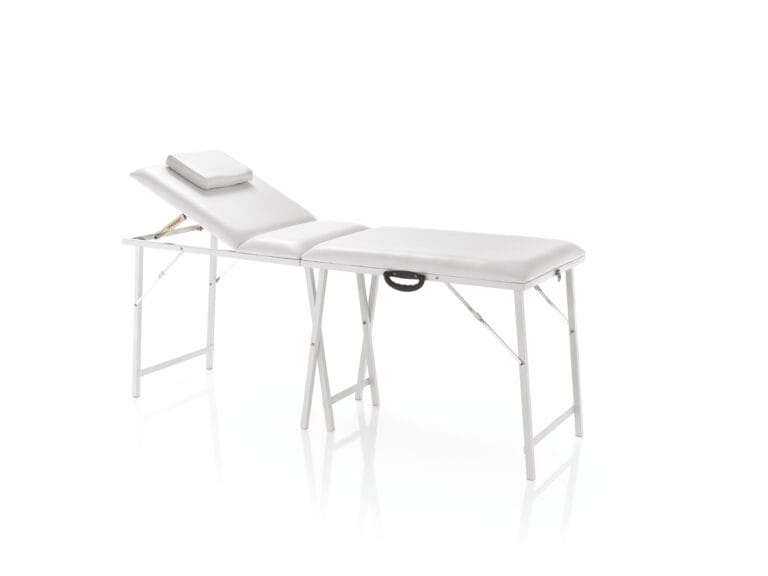 handy white massaažilaud kliendivoodi ilusalong