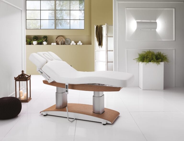 ocean wood spa kliendivoodi valgustusega kromoteraapia