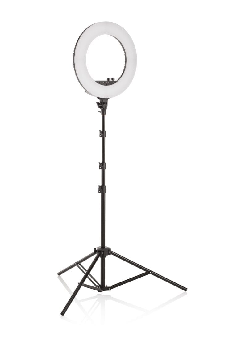 professionaalne ringlight valgusti