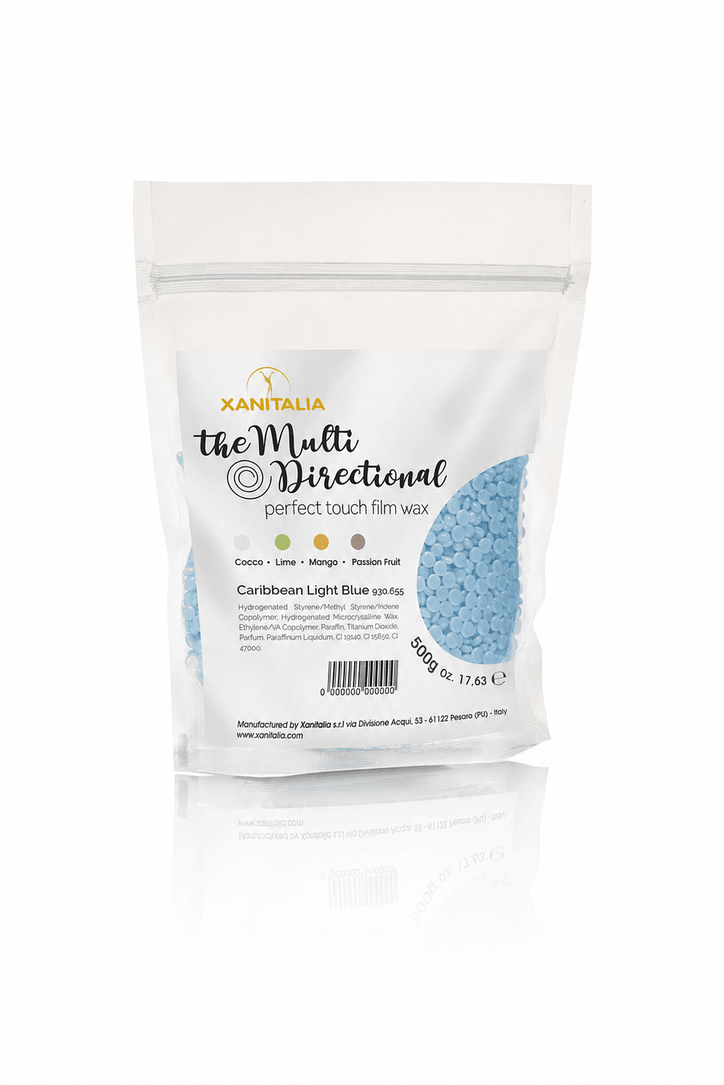 xanitalia multidirectional wax light blue caribbean vaha depilatsioon xanitalia multidirectional wax light blue caribbean vaha depilatsioon