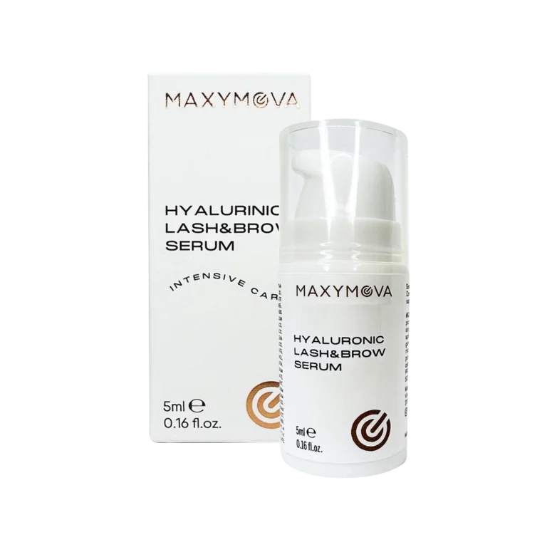 maxymova hyaluronic lash brow serum ripsmete kulmude seerum