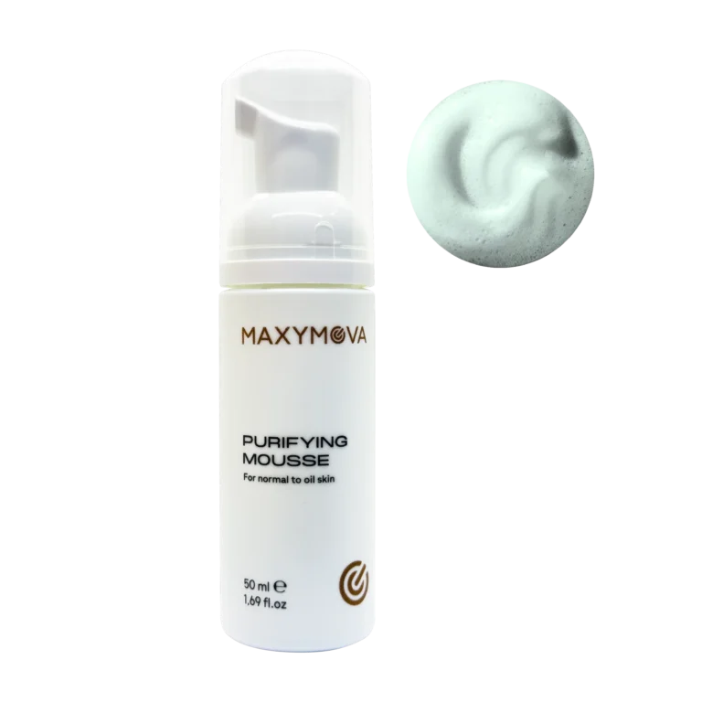 maxymova purifying mousse pesuvaht ripsmete kulmude