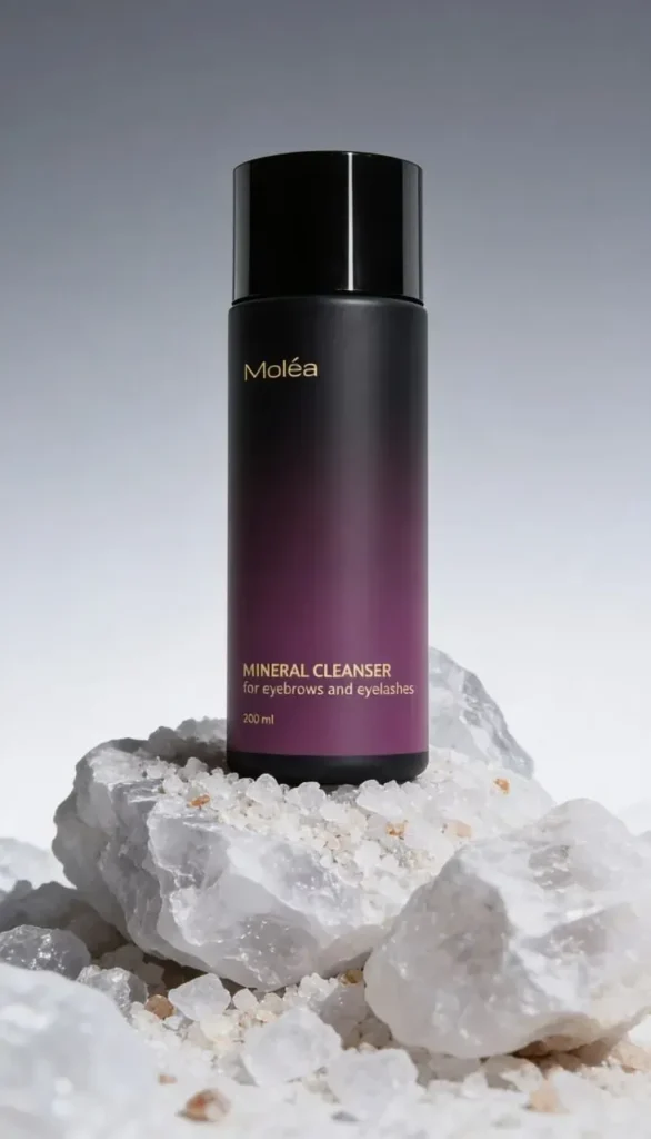 molea mineral cleanser puhastaja kulmudele