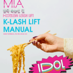 mia korean lash lift manual juhend asian